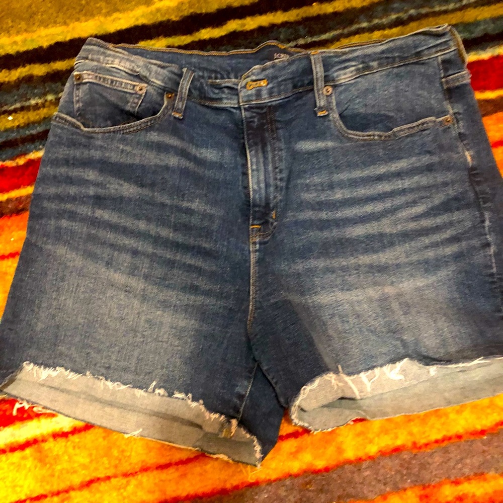 J. Crew Classic Denim Shorts